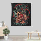 In the Depths - Wall Tapestry