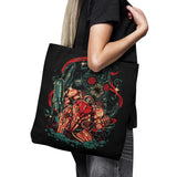 In the Depths - Tote Bag