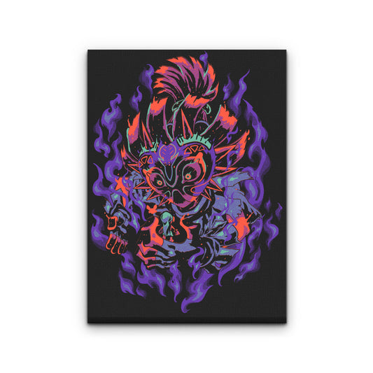 In the Hand of Madness - Canvas Print