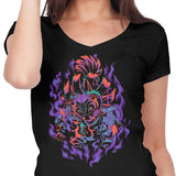 In the Hand of Madness - Women's V-Neck