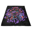 In the Hand of Madness - Fleece Blanket