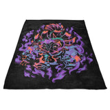 In the Hand of Madness - Fleece Blanket