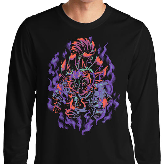 In the Hand of Madness - Long Sleeve T-Shirt