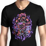 In the Hand of Madness - Men's V-Neck