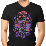 In the Hand of Madness - Men's V-Neck