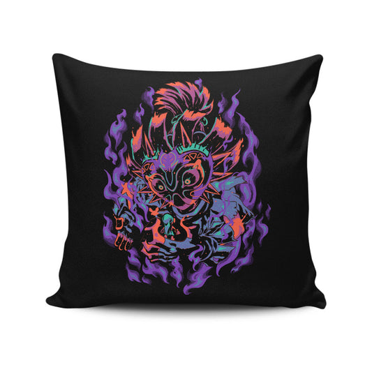 In the Hand of Madness - Throw Pillow