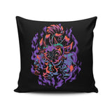 In the Hand of Madness - Throw Pillow