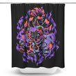 In the Hand of Madness - Shower Curtain