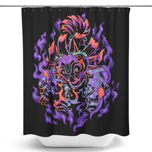 In the Hand of Madness - Shower Curtain