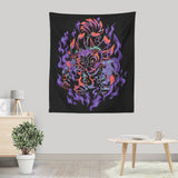 In the Hand of Madness - Wall Tapestry