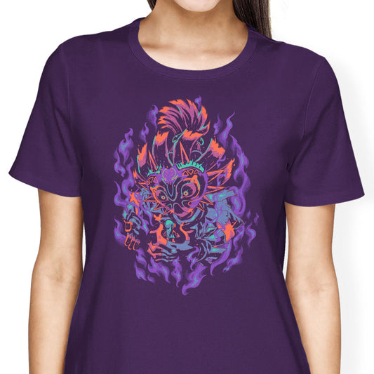 In the Hand of Madness - Women's Apparel