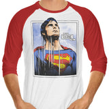 In the Sky - 3/4 Sleeve Raglan T-Shirt