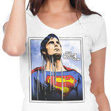 In the Sky - Women's V-Neck