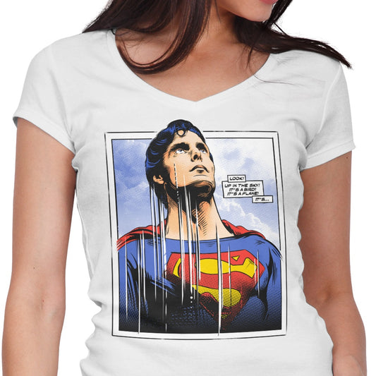 In the Sky - Women's V-Neck