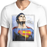 In the Sky - Men's V-Neck