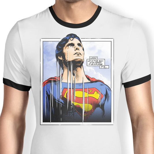 In the Sky - Ringer T-Shirt