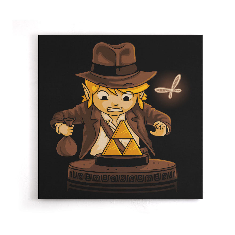 Indiana Link - Canvas Print