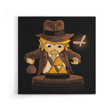 Indiana Link - Canvas Print