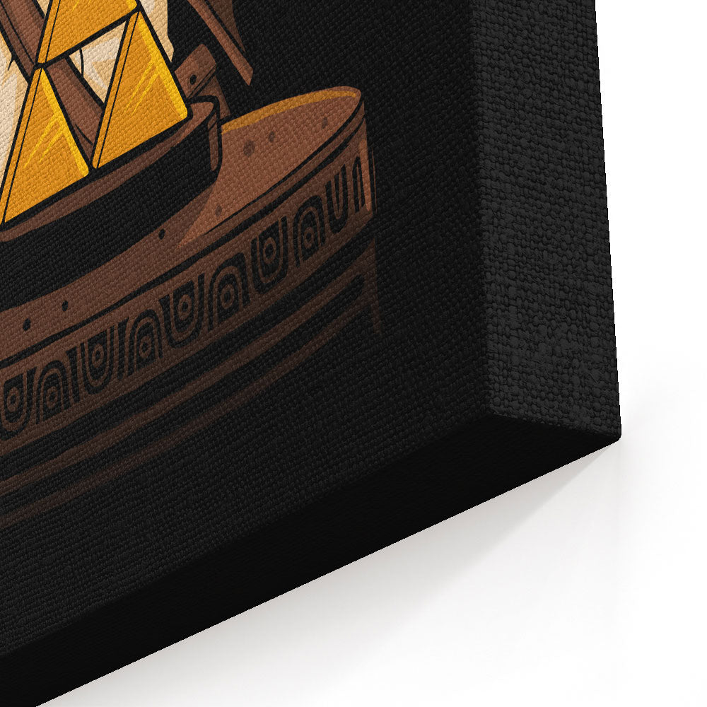 Indiana Link - Canvas Print