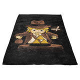 Indiana Link - Fleece Blanket