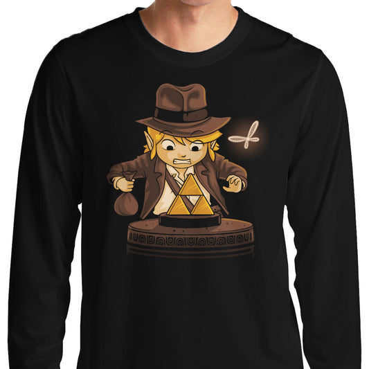 Indiana Link - Long Sleeve T-Shirt