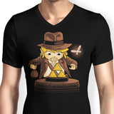 Indiana Link - Men's V-Neck