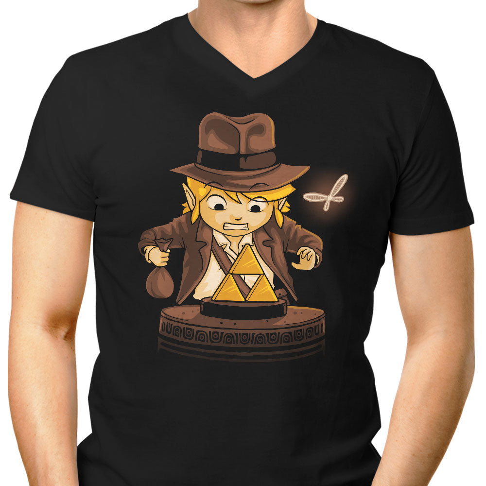 Indiana Link - Men's V-Neck