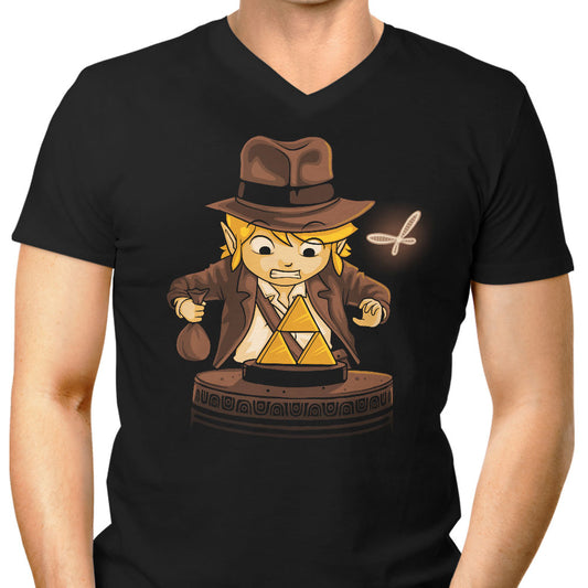 Indiana Link - Men's V-Neck