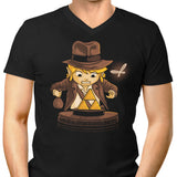 Indiana Link - Men's V-Neck