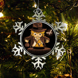 Indiana Link - Ornament