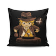 Indiana Link - Throw Pillow