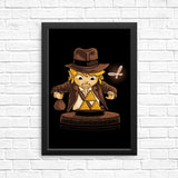 Indiana Link - Posters & Prints