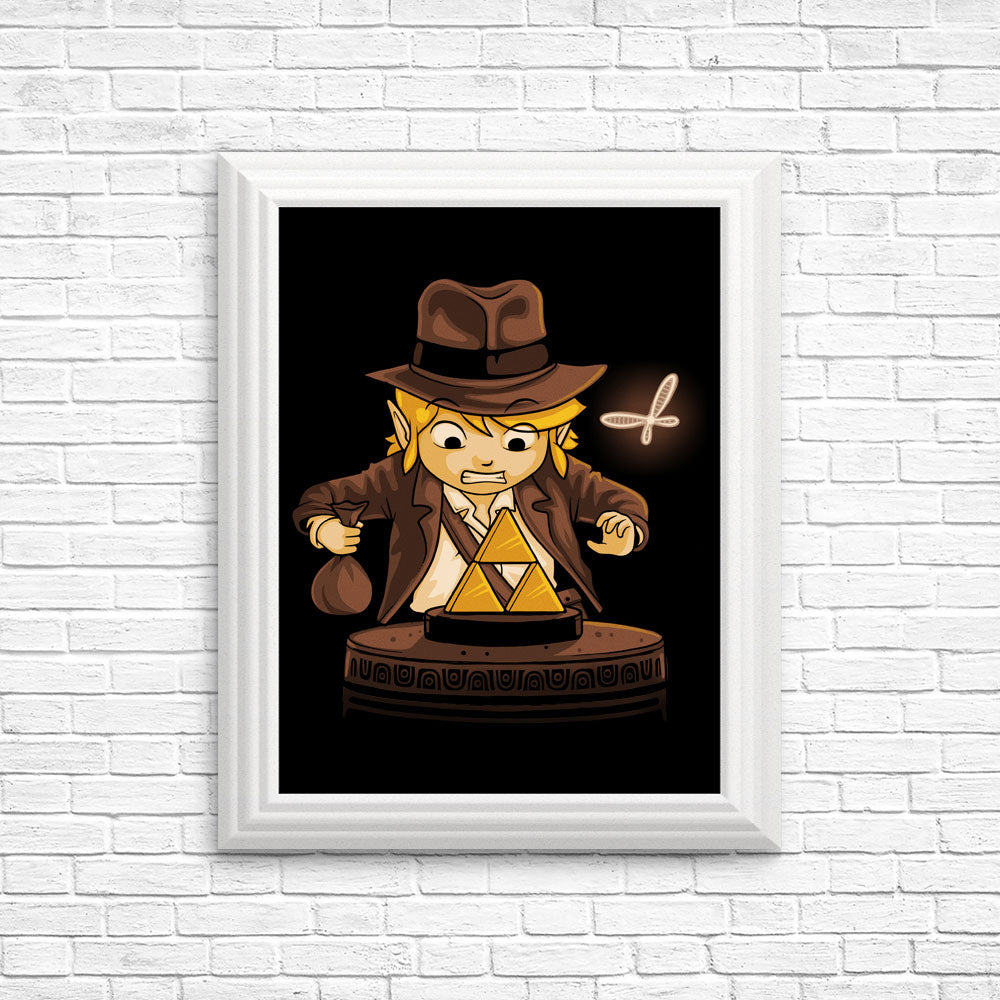 Indiana Link - Posters & Prints