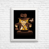 Indiana Link - Posters & Prints