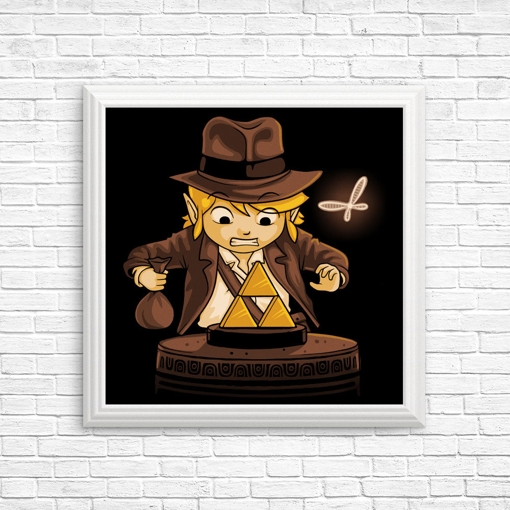 Indiana Link - Posters & Prints