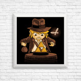 Indiana Link - Posters & Prints