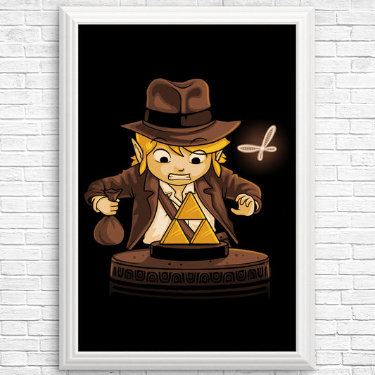 Indiana Link - Posters & Prints