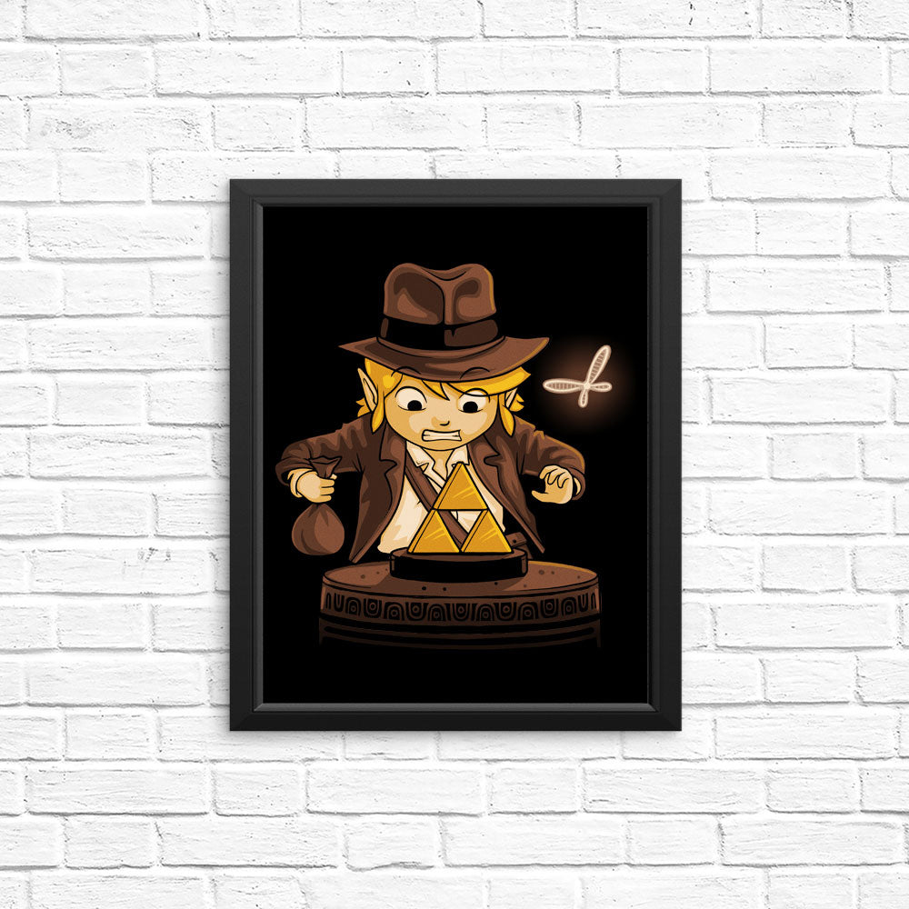 Indiana Link - Posters & Prints