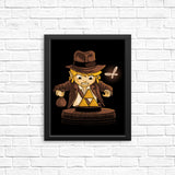 Indiana Link - Posters & Prints