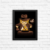 Indiana Link - Posters & Prints