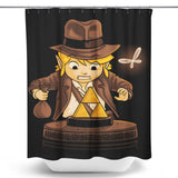 Indiana Link - Shower Curtain