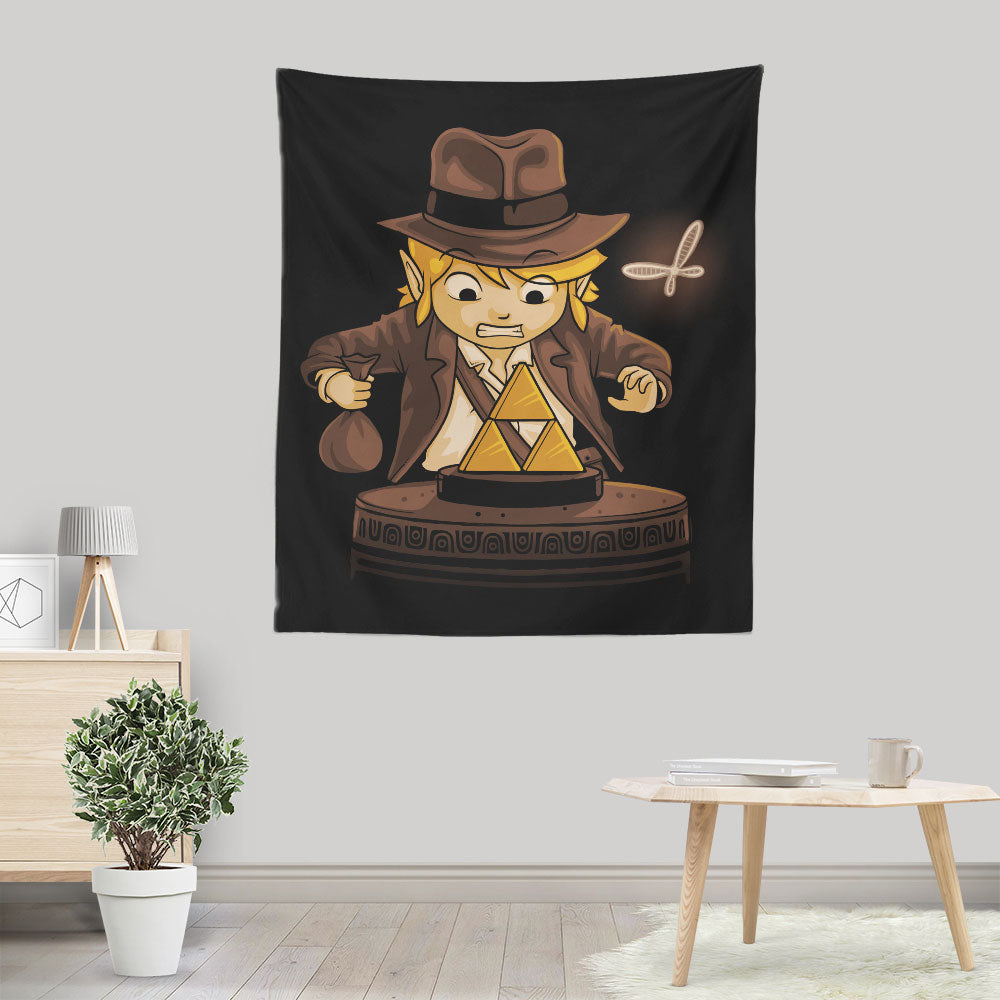 Indiana Link - Wall Tapestry