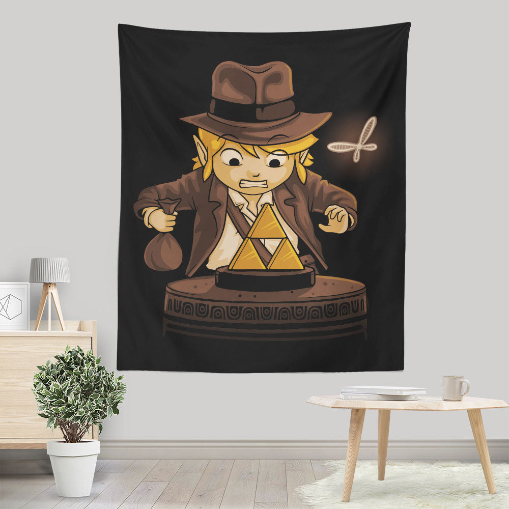 Indiana Link - Wall Tapestry