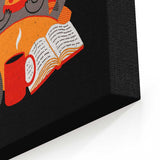 Indoor Cat - Canvas Print