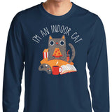 Indoor Cat - Long Sleeve T-Shirt