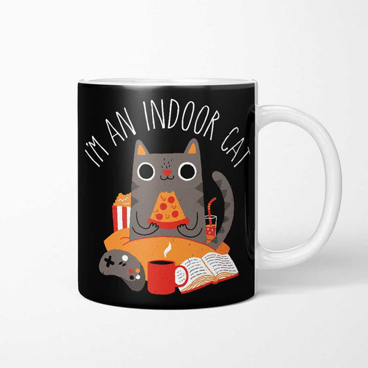 Indoor Cat - Mug
