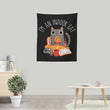 Indoor Cat - Wall Tapestry