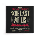 Infected Tour - Canvas Print