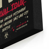 Infected Tour - Canvas Print