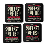 Infected Tour - Coasters
